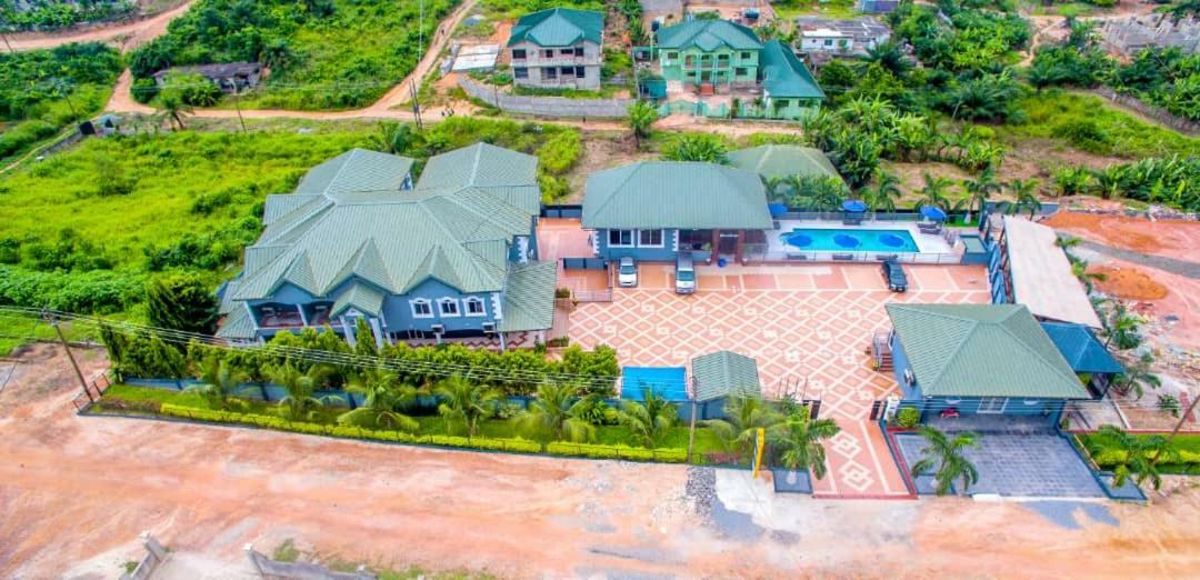 Grace Garden Hotel Sekondi-Takoradi Zewnętrze zdjęcie