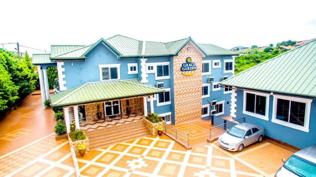 Grace Garden Hotel Sekondi-Takoradi Zewnętrze zdjęcie