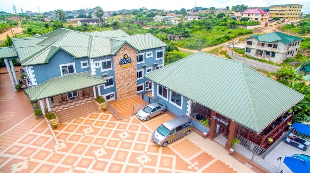 Grace Garden Hotel Sekondi-Takoradi Zewnętrze zdjęcie