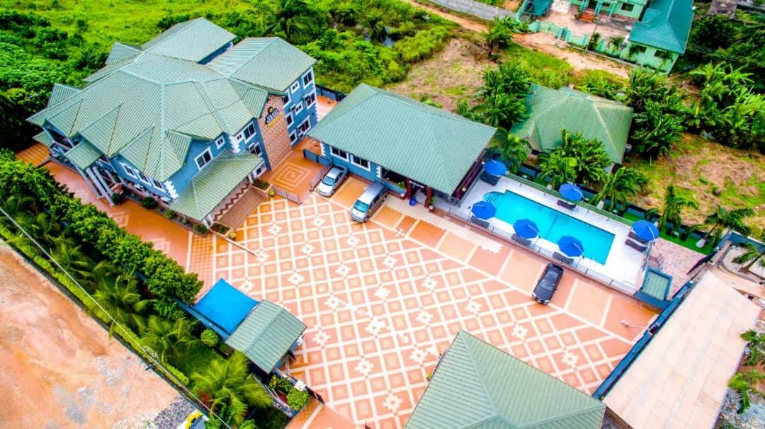 Grace Garden Hotel Sekondi-Takoradi Zewnętrze zdjęcie