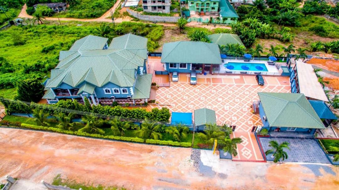 Grace Garden Hotel Sekondi-Takoradi Zewnętrze zdjęcie