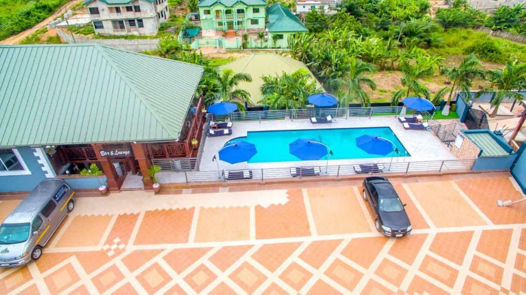 Grace Garden Hotel Sekondi-Takoradi Zewnętrze zdjęcie