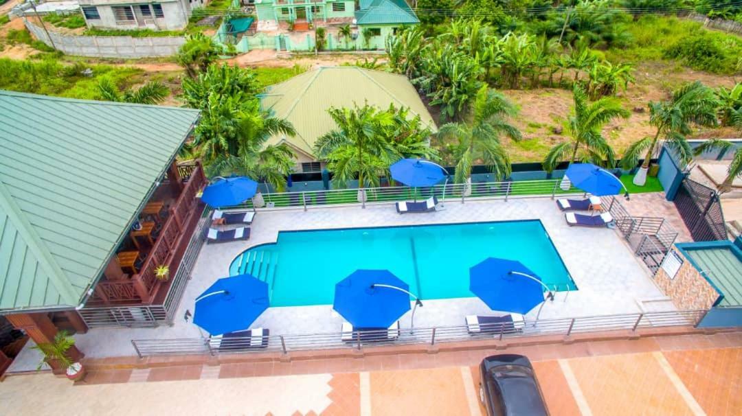 Grace Garden Hotel Sekondi-Takoradi Zewnętrze zdjęcie